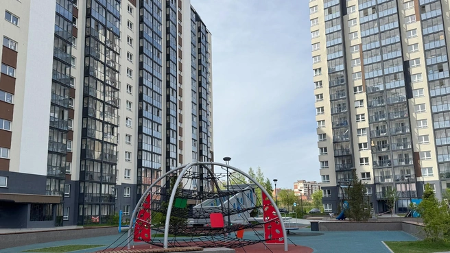 «Квартал на Игарской» возводится по принципу «город в городе» | Источник: ГК «Расцветай»