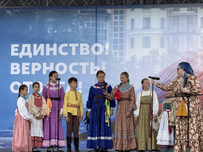 Праздничный концерт | Источник: Сабина Муталлимова