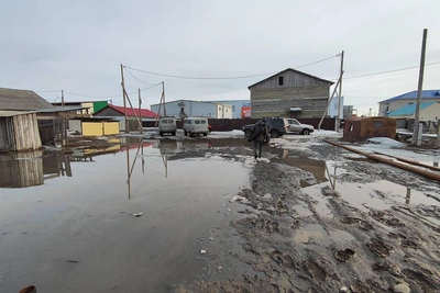 Весенний паводок угрожает Амгинскому району Якутии