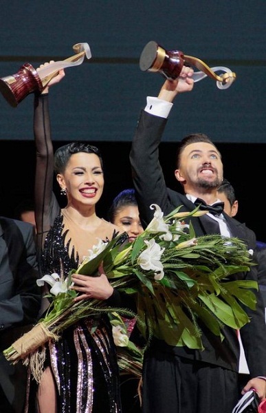 В этом году Дмитрий и его партнерша стали чемпионами мира по аргентинскому танго