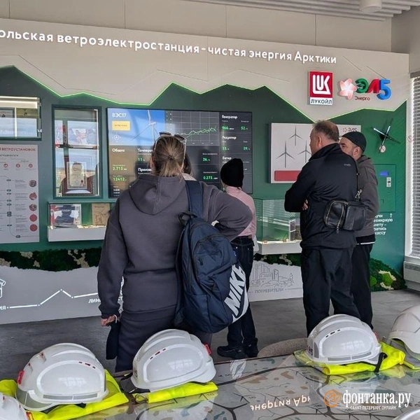 На территорию ветропарка пускают только с экскурсиями | Источник: Даниил Шурыгин / FONTANKA.RU