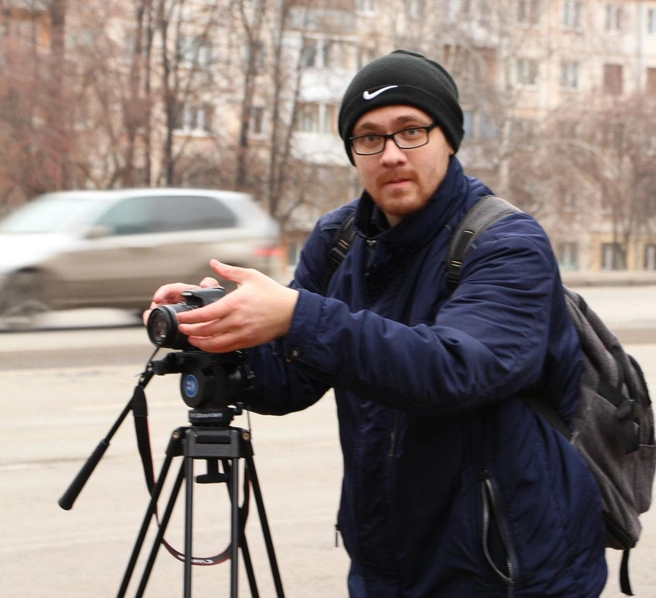 23-летний Дмитрий Костарев приехал в Новосибирск на каникулы | Источник: Татьяна Костарева