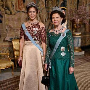 Парад тиар: самые роскошные выходы королевских особ из Швеции и Дании, которые затмили всех звезд