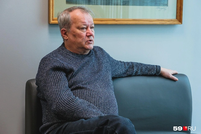 Павел Анатольевич посвятил документальному кино 40 лет | Источник: Тимофей Калмаков / 59.RU