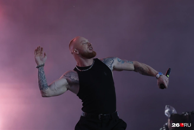 В Ставрополе в эти выходные пройдут концерты Markul и Лёши Свика | Источник: Владислав Лоншаков / E1.RU