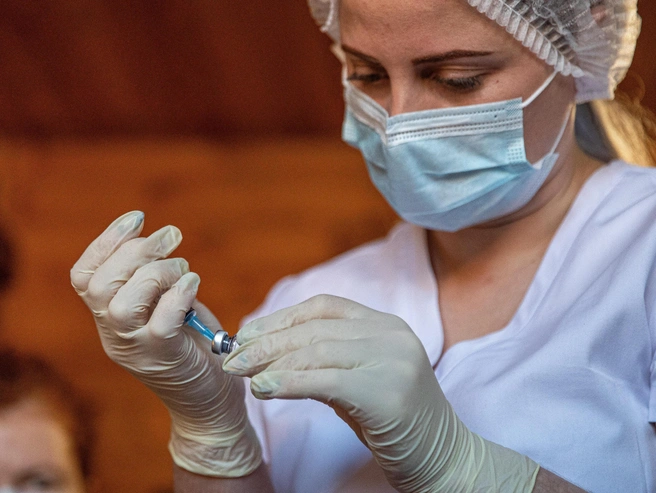 Планируется, что масочный режим начнет действовать с середины недели. | Источник: Ольга Бурлакова / NGS.RU