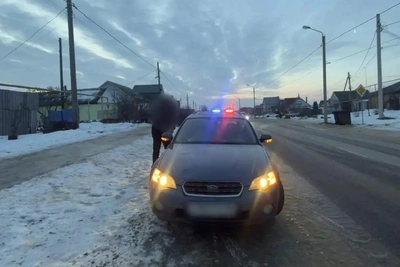 64-летнюю женщину сбила иномарка в Воронеже