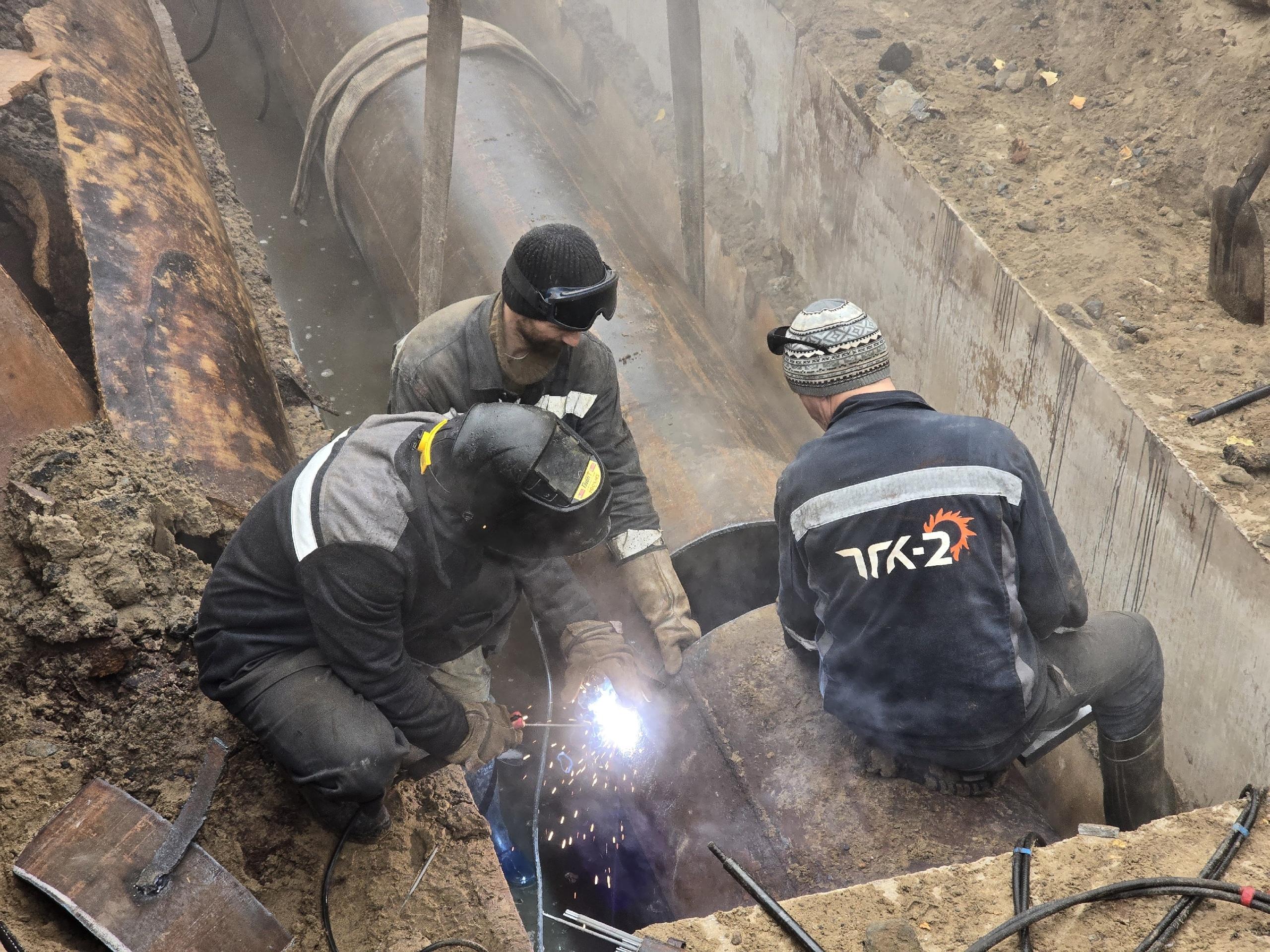 В центре Архангельска нет отопления, горячей воды и электричества: когда разберутся с аварией