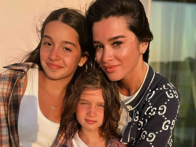 Бородиной не привыкать к критике в свой адрес, но ее дочь была не готова к подобному | Источник: borodylia / Instagram.com (экстремистская организация, деятельность запрещена на территории РФ)