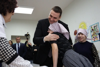 В интернате Тополево обустроят спортзал по поручению губернатора