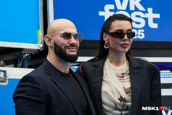 У пары есть несовершеннолетние дети | Источник: Артем Устюжанин / MSK1.RU 