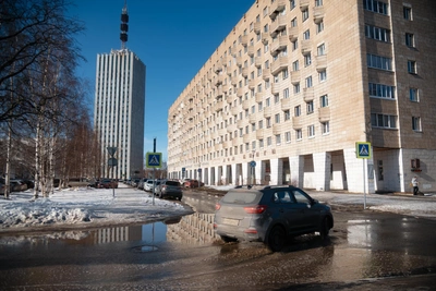Погода в Архангельской области в пятницу: дожди и потепление