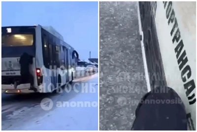 Зацеперов сняли на видео в Новосибирске: полиция проверяет инцидент