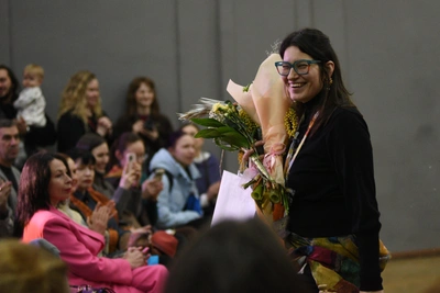 Шелк и поэзия: показ Анастасии Ван Кофф в Санкт-Петербурге