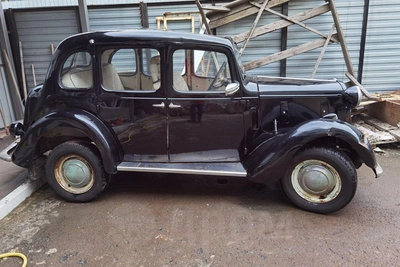 В Новосибирске продают Austin 10 1937 года за 1,5 млн