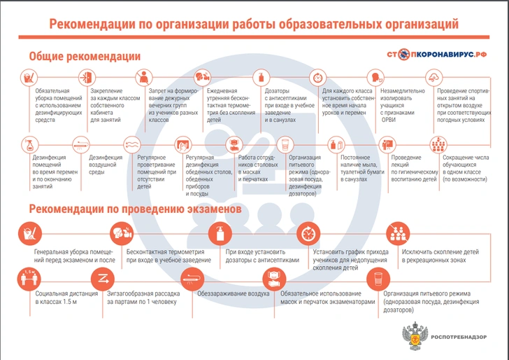 Дети в школах будут учиться, практически не выходя из классов