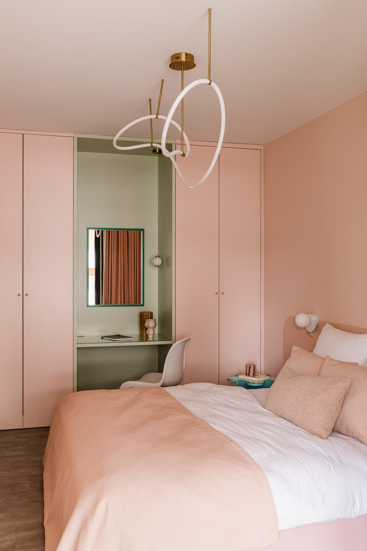 Розовая квартира в Кракове для сдачи в аренду