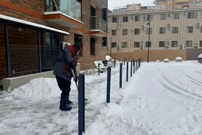 В Забайкалье напомнили о жалобах на неубранный снег