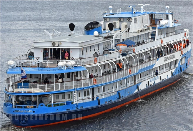 «Северная сказка» вновь ждет туристов | Источник: Cruiseinform.ru