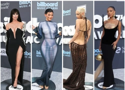 Взгляд не отвести: самые голые наряды премии Billboard 2022, которые сразили всех наповал