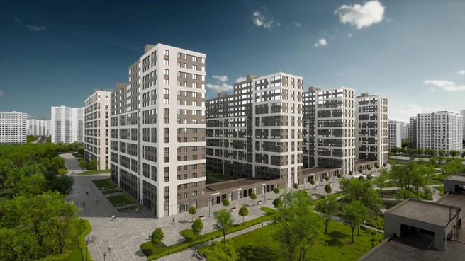 Открыты продажи в двух последних корпусах ЖК ЦДС Dreamline | Источник: ООО «Специализированный Застройщик „Универсал Инвест Каменка 1“