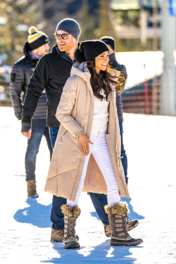 Меган Маркл и принц Гарри, 14 февраля 2024 год