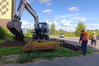 В Костроме ремонтируют теплосети к зиме