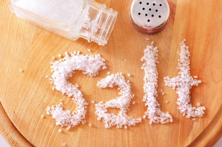 Дети едят слишком много соли