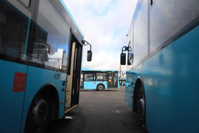 В Ростов привезут 90 новых автобусов-гармошек