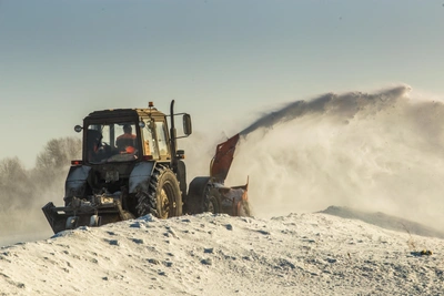 Томск выделил 4 млн рублей на дополнительную уборку снега