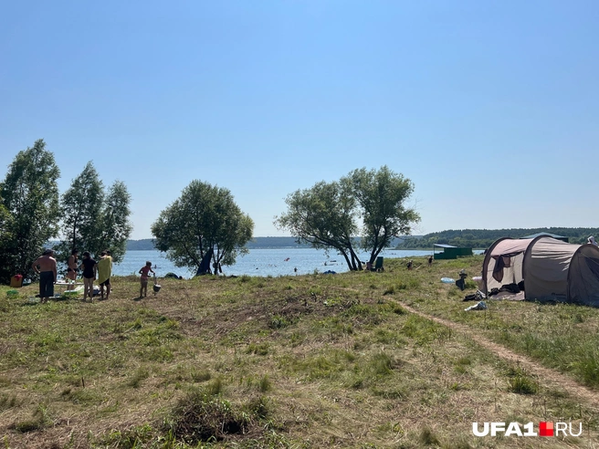 Тут можно расположиться на денёк-другой | Источник: Андрей Бирюков / UFA1.RU