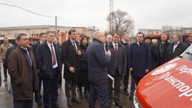 Депутаты отметили, что за последние несколько лет Пермь сделала большой шаг вперед в развитии общественного транспорта | Источник: пресс-служба Пермской городской думы