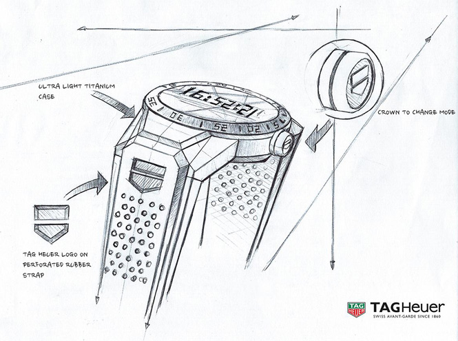 TAG Heuer представил новые часы