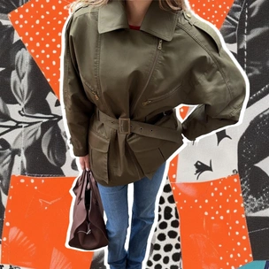 Как стильно носить узкие джинсы и брюки зимой 2025/26: 7 свежих идей