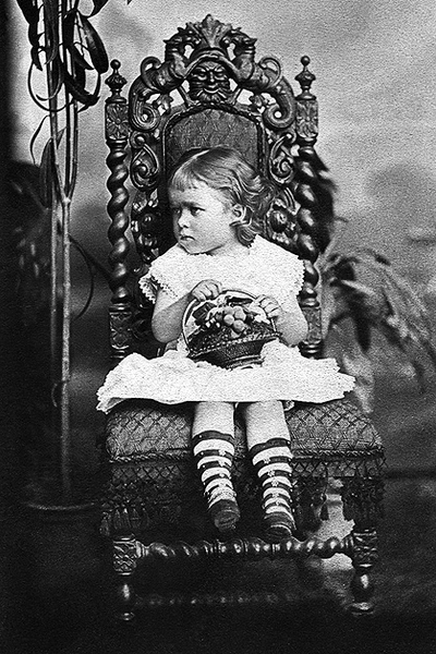 18 фото самых стильных детей XX века | Источник: личный архив Александра Васильева