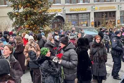 В МХТ прощаются с Игорем Золотовицким