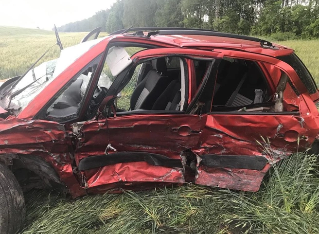 Семья из Рязани попала в страшную аварию в Тамбовской области | ya62.ru