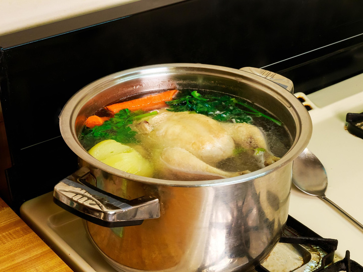 Идеальный куриный бульон: секреты лучшей основы для супа