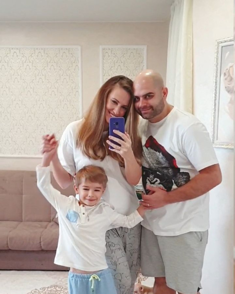 Ольга Гажиенко ждет второго ребенка