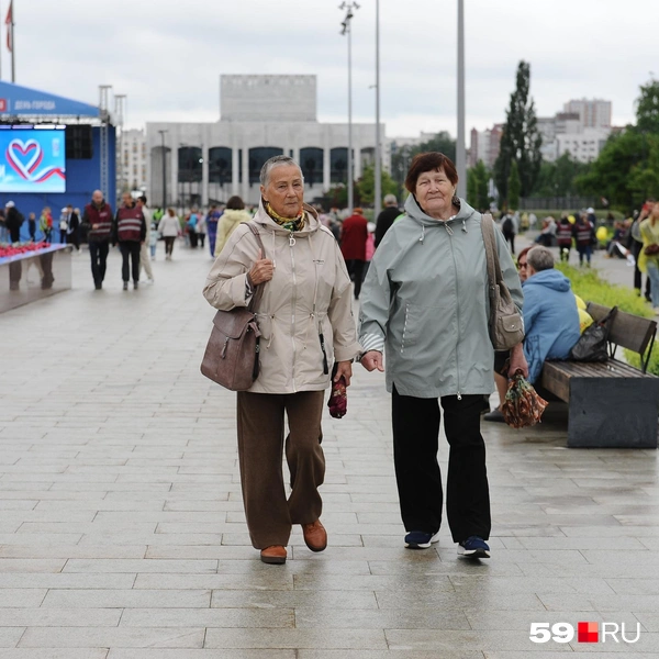 Дождь отступил, можно и прогуляться | Источник: Ирина Тропина / 59.RU