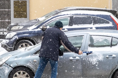 В Рязанской области ночью до -24°С, водителей предупредили