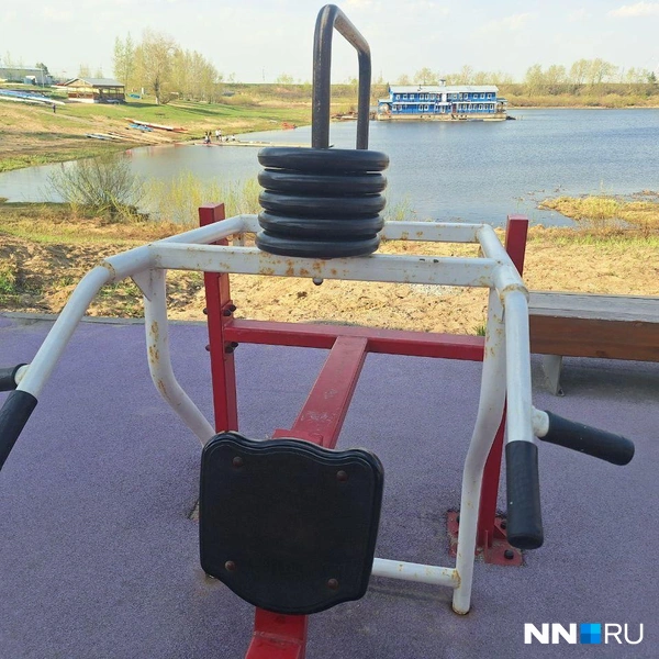 Но рабочие! | Источник: Валерия Коростелева / NN.RU