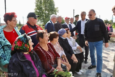 В Ягановке открыт первый мемориал защитникам Отечества