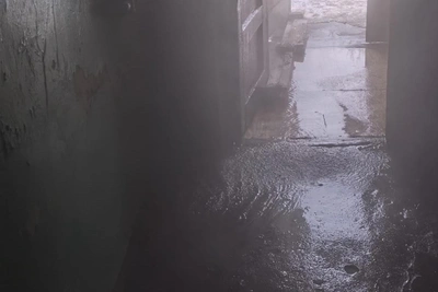 Boiling Water from Burst Pipes Floods Homes in Volgograd