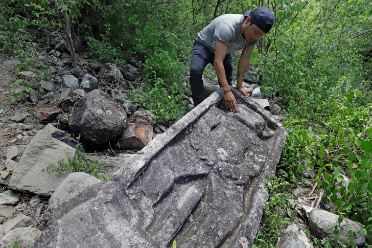 В Мексике найдены артефакты возрастом 1500 лет