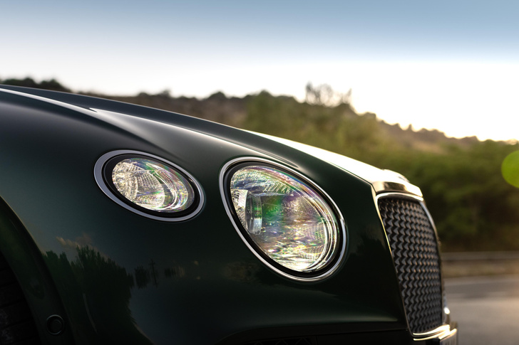 Bentley Motors представили новый автомобиль Continental GT Speed