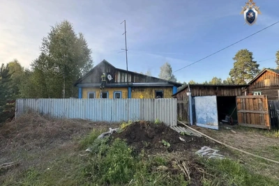Пенсионер погиб при пожаре в Борском районе
