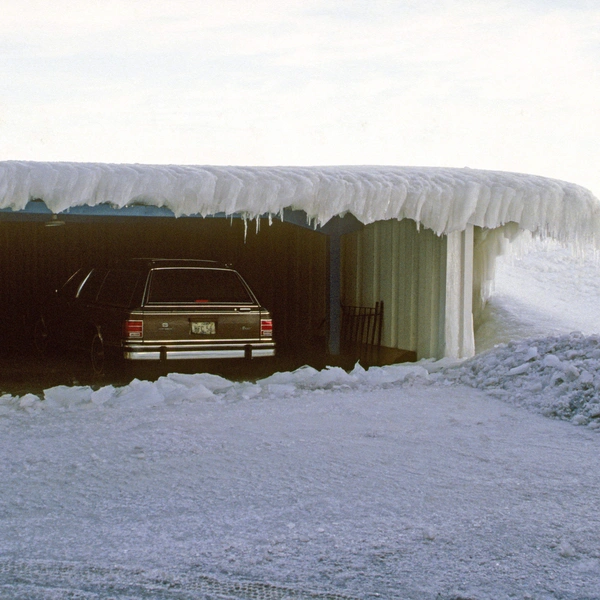 После метели | Источник: ZUMA Press, Inc/via Legion Media