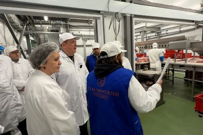 Сахалинский агропарк снабжает остров свежими продуктами круглый год