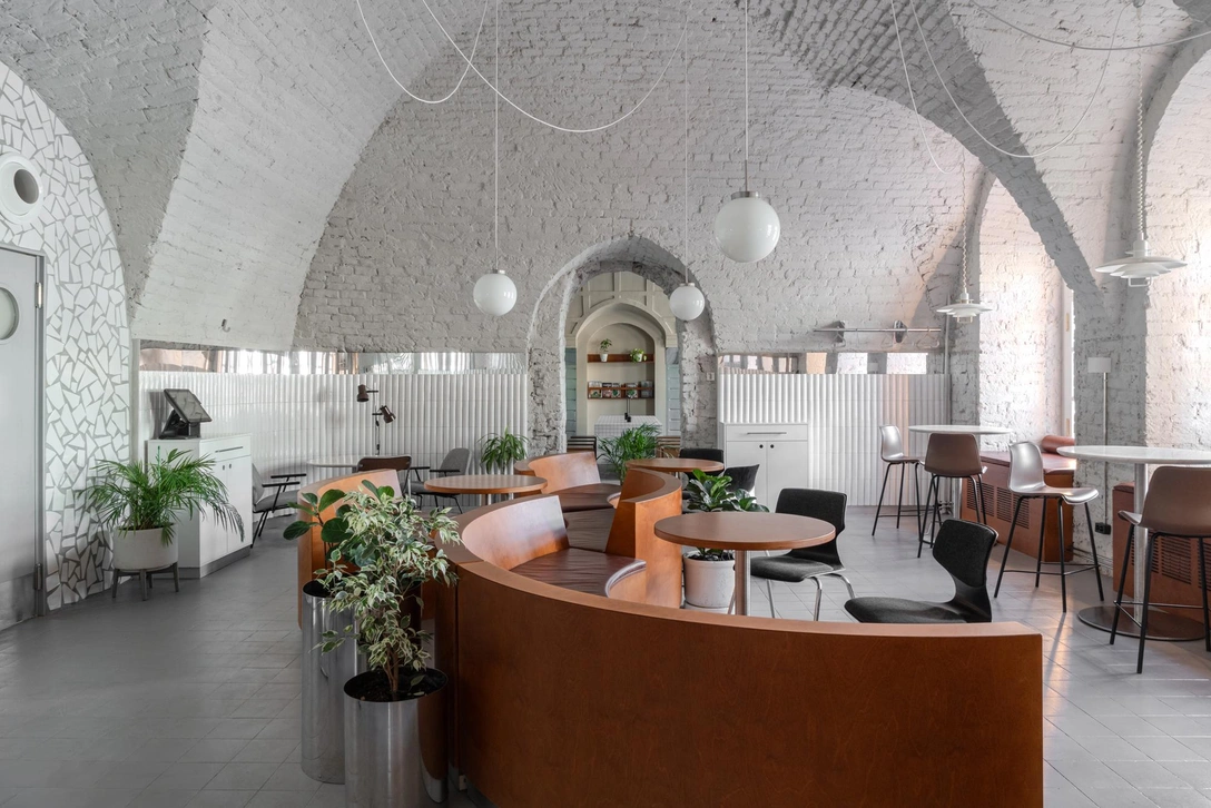 Под сводом истории: кафе «Мечтатели» в Екатеринбурге | Источник: Валерий Немиров